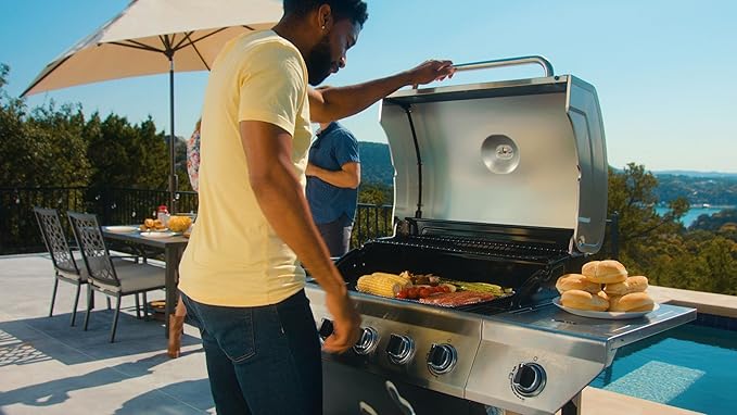 Oscarware 16" x 12" Disposable Grill Topper, Aluminum, 24-Pack – Perfect for BBQs, Tailgates, and Camping