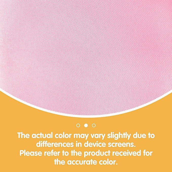 BRILLMAX 6 Pack Pink Tablecloths 90 x 132 Inch for 6ft Rectangle Tables - 150 GSM Polyester Fabric, Floor Length Drop, Water, Stain & Wrinkle Resistant Cloth Cover for Wedding Reception Banquet