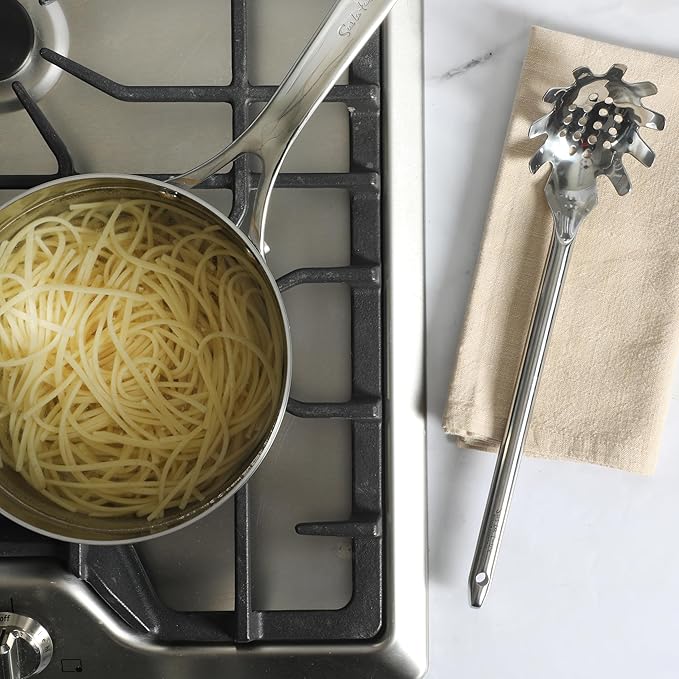 Sur La Table Kitchen Essential Steelhaus Stainless Steel Spaghetti Pasta Server