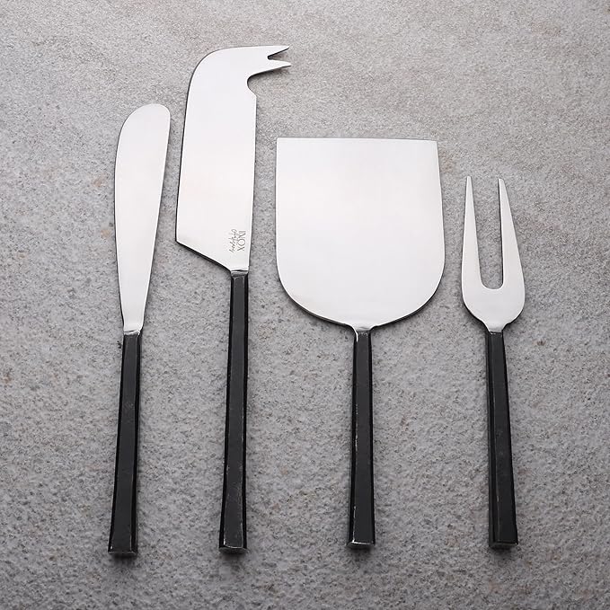 INOX artisans Jason Cheese Knives 4 Pc. Set