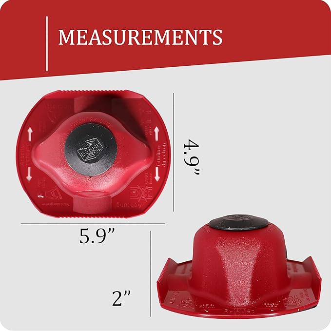 Borner by Reston Lloyd Food Safety Holder, Red