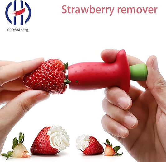 Remover, tomato corer, strawberry remover, kitchen tool tweezers, fruit clip, suitable for fruits and vegetables, suitable for strawberries, pineapples, tomatoes, fruits,