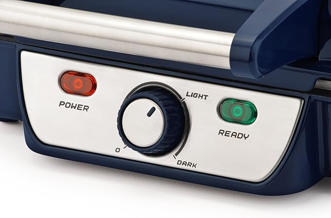 Marvel MVA-281 Avengers Waffle Maker, Blue