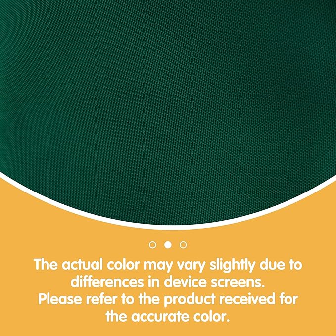 BRILLMAX 10 Pack Hunter Green Tablecloths 60 x 102 Inch for 6ft Rectangle Tables - 150 GSM Polyester Fabric, 15" Standard Drop, Water, Stain & Wrinkle Resistant Cloth Cover for Wedding Dining Buffet