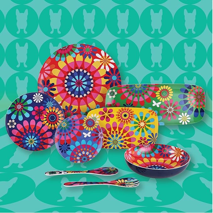 French Bull 11.75" Serving Bowl - Melamine Dinnerware - Salad, Mixing, Pasta (Festival)