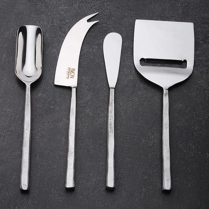 INOX artisans Jason Cheese Tools 4 Pc. Set