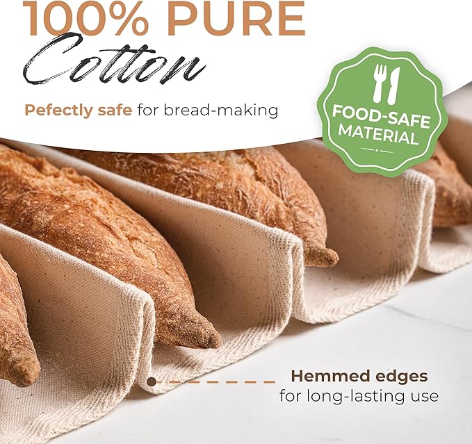 Orblue Bakers Couche & Lemon Zester Bundle