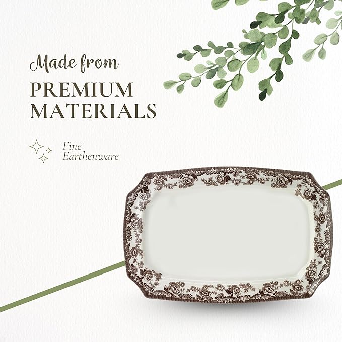Spode Delamere Rectangular Platter