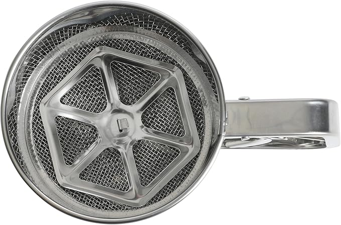 Oster Helmsdale 2 Cup Stainless Steel Flour Sifter for Baking for Crank Sifter