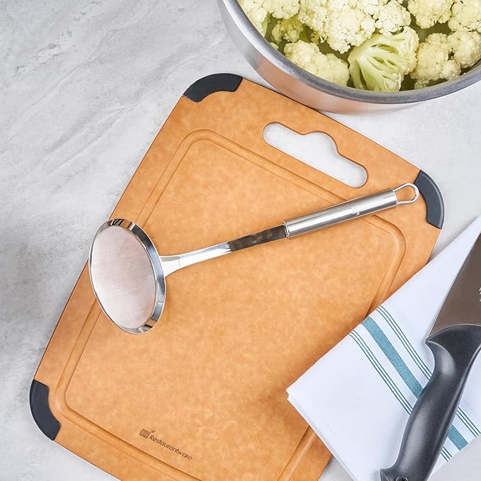 Restaurantware 11.5 in Stainless Steel Fine Mesh Strainer - German Standard Sieve Sifter with Ergonomic Handle, Dishwasher Safe - Reinforced Metal Food Strainer for Quinoa, Soup, Sauce, Baking