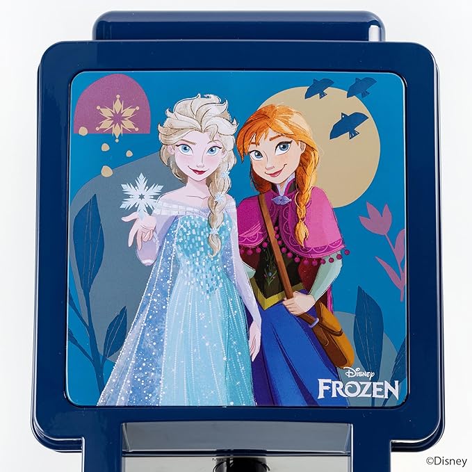 Uncanny Brands Disney Frozen Elsa, Anna, and Olaf Deluxe Waffler - Your Favorite Frozen Characters on Your Waffles
