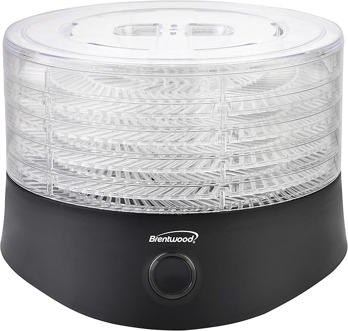 5-Tray Food Dehydrator with Auto Shutoff