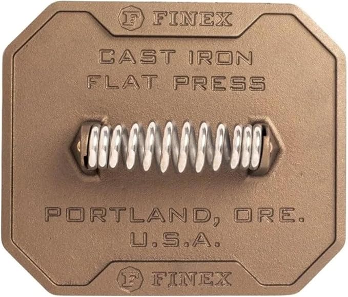 FINEX 8" Flat Press