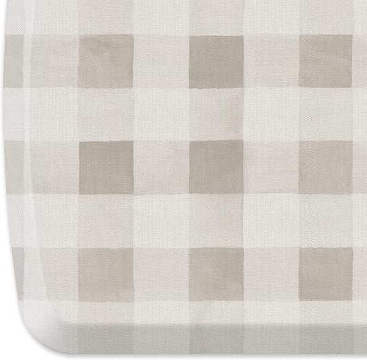 GelPro Elite Premium Gel + Foam 3/4" Thick Anti-Fatigue Floor Mat, 20" x 36", Farmhouse Tan