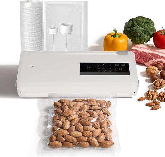 Vacuum Sealer CP-UFK-2042 – Automatic Food Sealer, Dry & Moist Modes, Compact, Efficient, and Leak-Proof, for Home and Kitchen Use