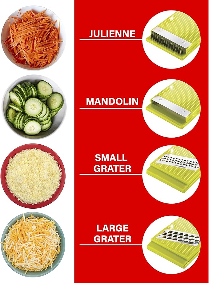 Brentwood KA-5040G Food Slicer, standard, White