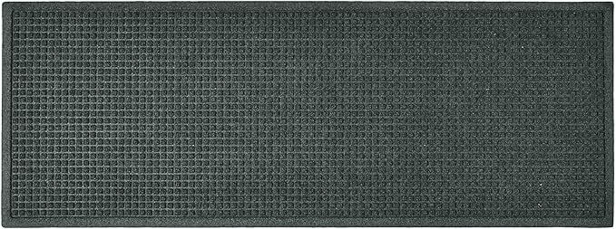 Hudson Exchange (22"x60", Evergreen) Waterhog Fashion Runner Floor Mat