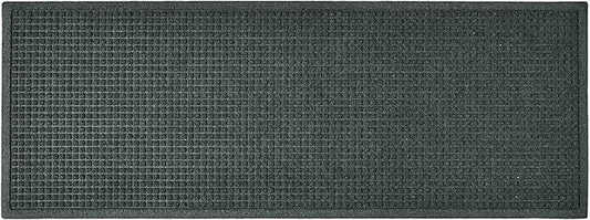 Hudson Exchange (22"x60", Evergreen) Waterhog Fashion Runner Floor Mat