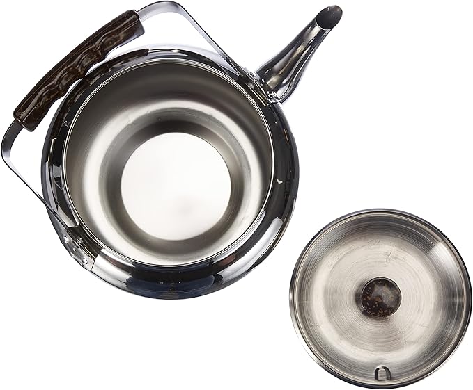 IBILI Pava Moka Pot, 2.75 litres, 18/10 Stainless Steel