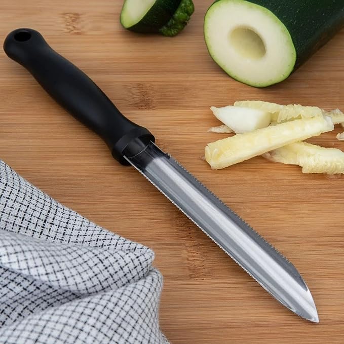 Better Houseware Stainless Steel Apple Corer Jalapeno Zucchini Cucumber Stainless Steel Corer - Effortless Seed Removal and Precise Slicing - Kitchen Essential for Flavorful Creations.