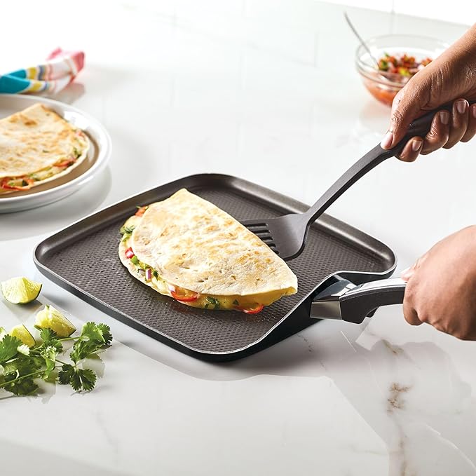 Farberware - 21745 Farberware High Performance Nonstick Griddle Pan/Flat Grill, 11 Inch, Black