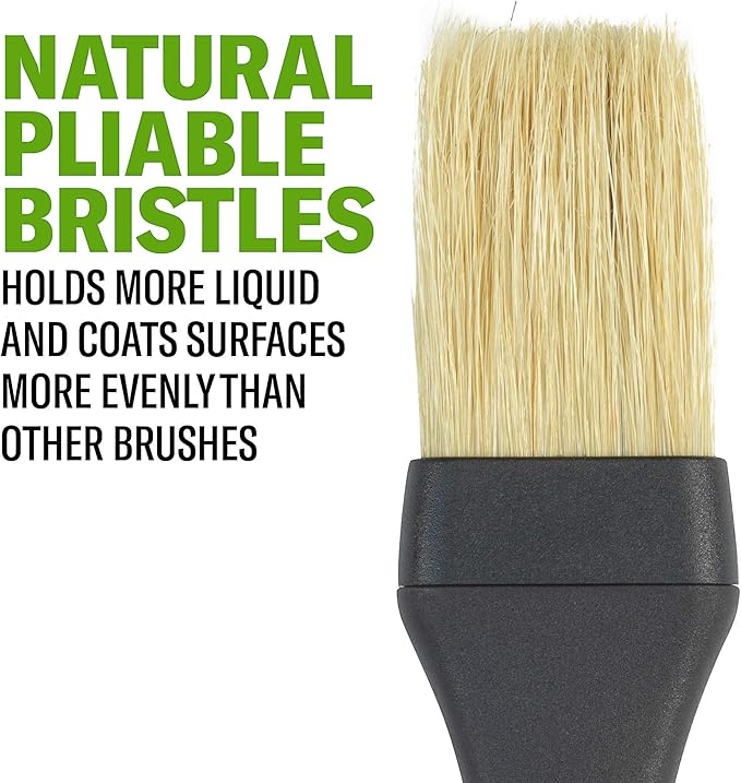 GoodCook Touch Natural Bristle Pastry Brush (Pack of 2)