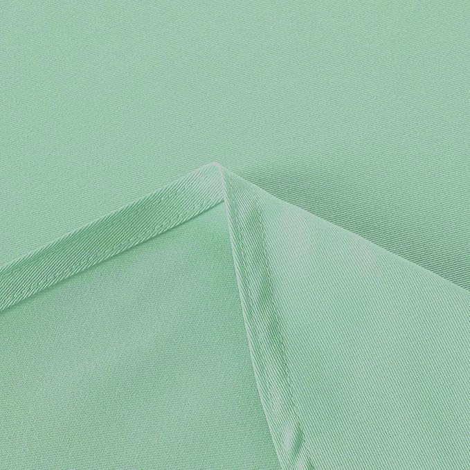 Obstal 210GSM Rectangle Table Cloth - Heavy Duty Water Proof Microfiber Tablecloth, Decorative Fabric Table Cover for Outdoor and Indoor Use (Mint Green,60 x 120 Inch)