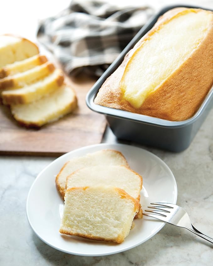 Fox Run Loaf Pan, 8.5-Inch x 4.5-Inch, Preferred Non-Stick