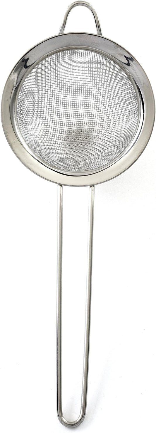 Norpro Strainer, 3-Inch, Silver
