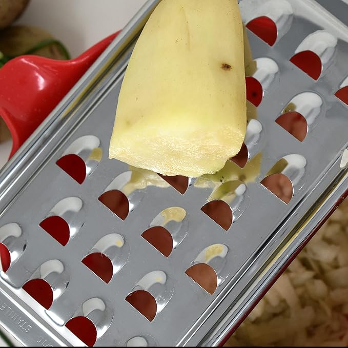 Norpro Stainless Steel Potato Grater, 1-Pack, Silver