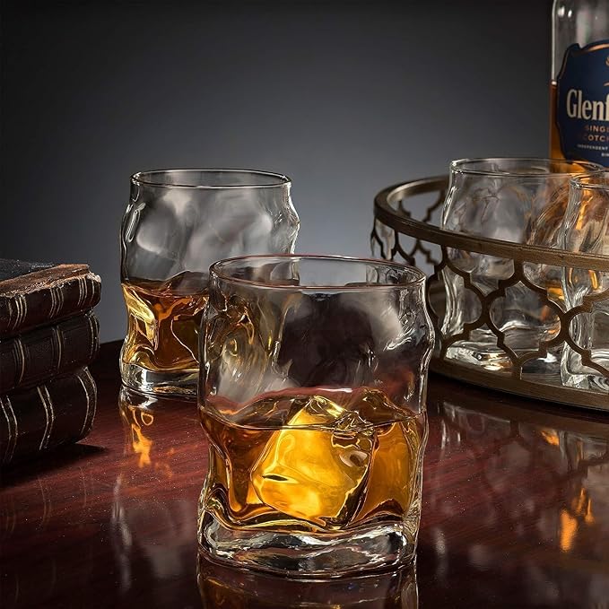 Bormioli Rocco Sorgente 14.25 Double Old Fashioned Glass, Set of 6