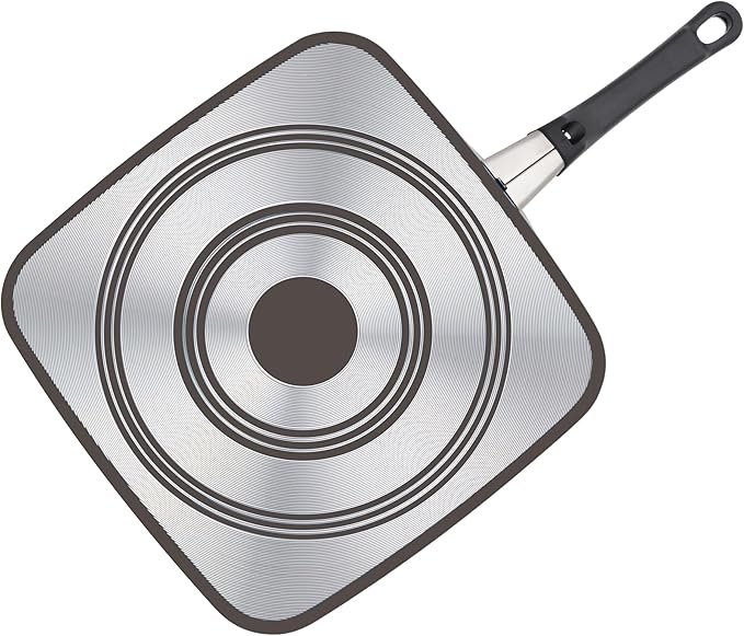 Farberware - 21745 Farberware High Performance Nonstick Griddle Pan/Flat Grill, 11 Inch, Black