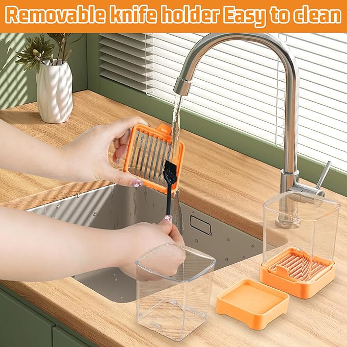 Fruit Slicer Cup for Strawberry, Banana, Hard-Boiled Egg - Detachable Cutter with Push Plate - Rapid & Safe Slicing Kitchen Gadget for Quick Meal Prep (Yellow)