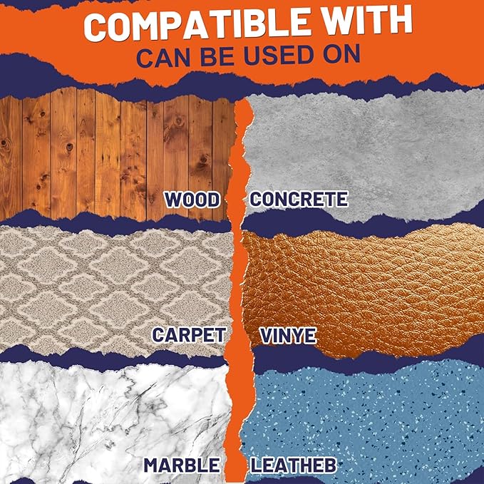 Double Sided Carpet Tape Heavy Duty for Area Rugs,Tile Hardwood Floors,Over Carpet,Rug Tape High Adhesive and Removable,Strong Sticky Tape,Residue Free,2 Inches x 10 Yards,White