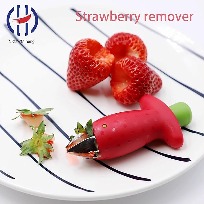 Remover, tomato corer, strawberry remover, kitchen tool tweezers, fruit clip, suitable for fruits and vegetables, suitable for strawberries, pineapples, tomatoes, fruits,