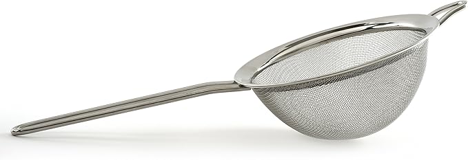 Norpro Stainless Steel Strainer, 6-Inch, Silver
