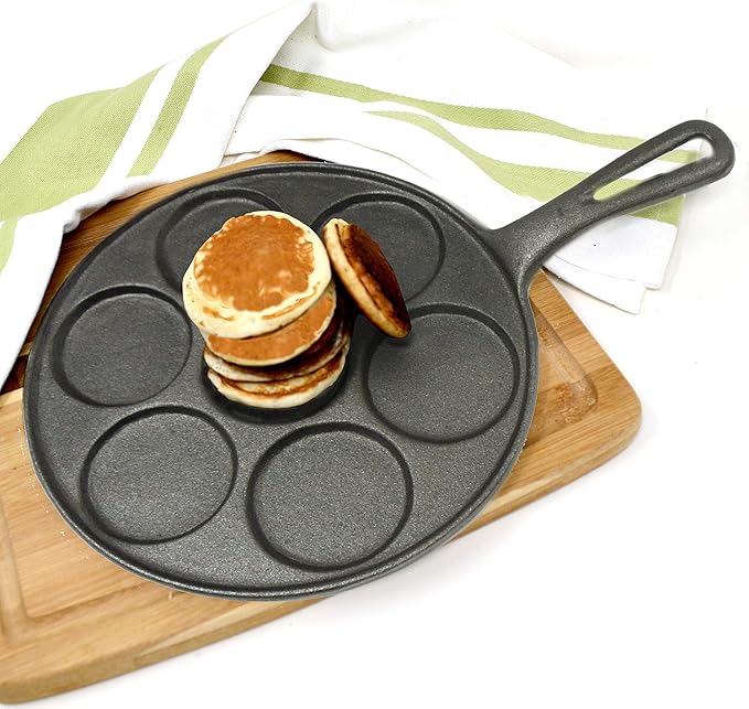 Norpro Cast Iron Plett Pan