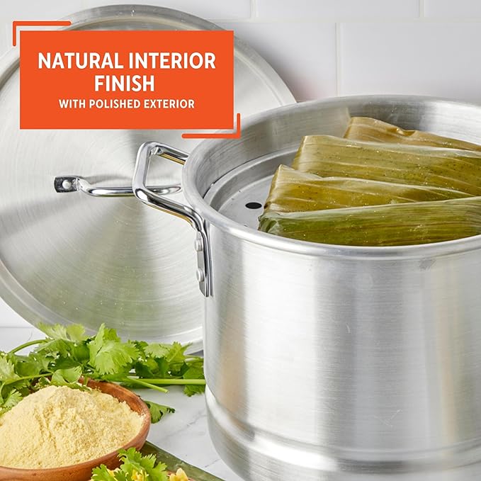 IMUSA 24qt Aluminum Steamer