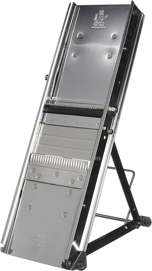 Paderno World Cuisine Stainless-steel Mandoline with 38 Blades