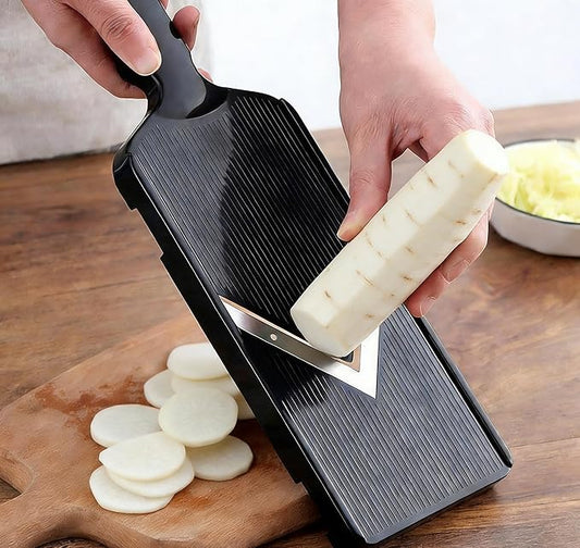 Generic Cabbage Slicer,Large Cabbage SlicerFluffy Shop Finish,for Ultra-Thin Julienne in Time,Adjustable Mandoline Food Slicer for Kitchen Wide with Safety Holder, Yeuiba06 (small)
