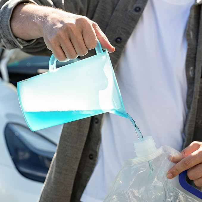 1 Liter Measuring Pitcher Graduated (Blue)