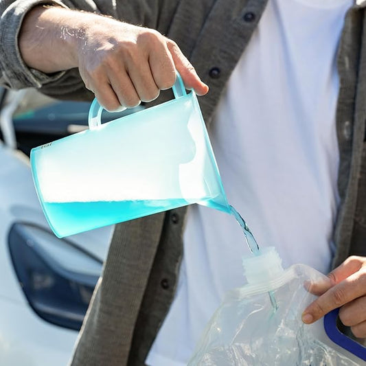 1 Liter Measuring Pitcher Graduated (Blue)