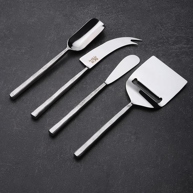 INOX artisans Jason Cheese Tools 4 Pc. Set