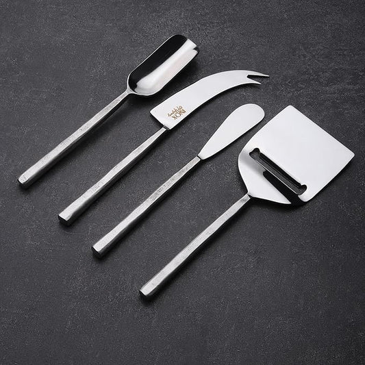 INOX artisans Jason Cheese Tools 4 Pc. Set