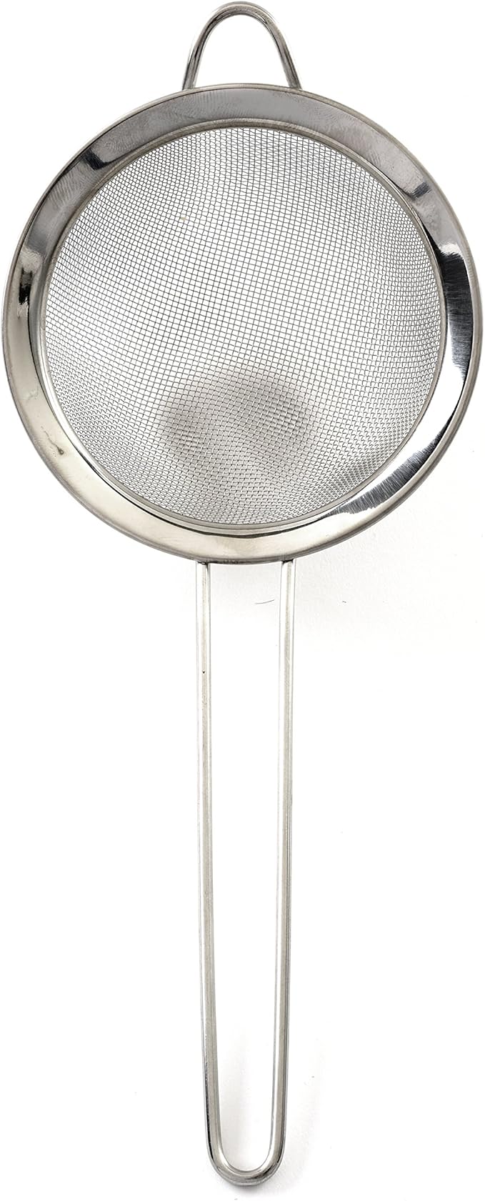 Norpro Stainless Steel Strainer, 4-inch, Silver, 1 Count (Pack of 1)