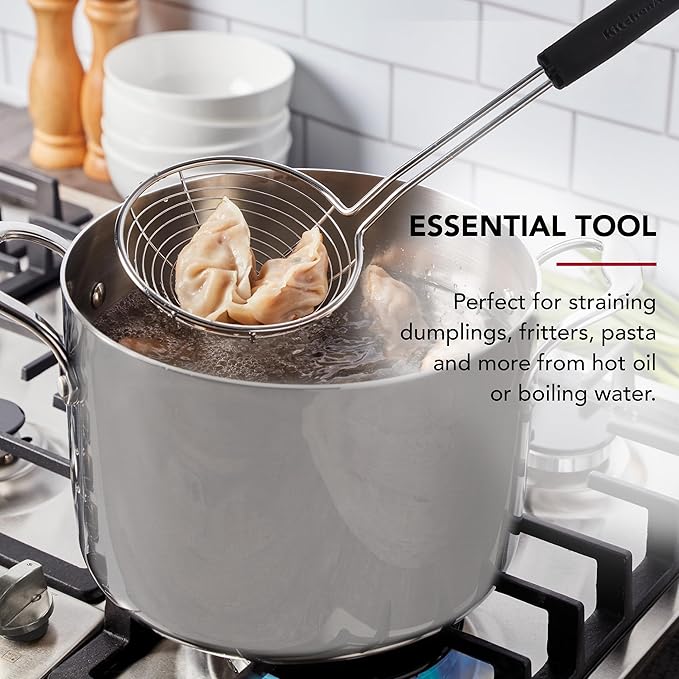 KitchenAid Soft Classic Asian Strainer