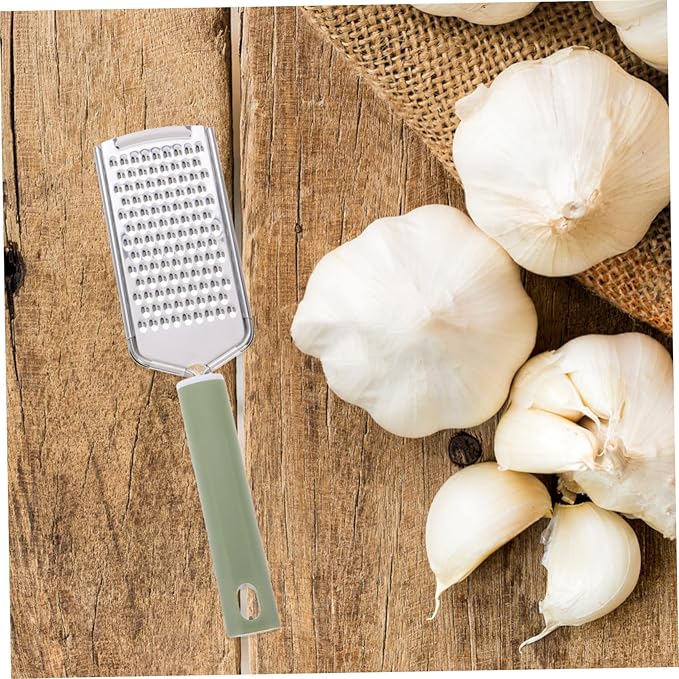 Ciieeo Garlic Shaved Tool Cheese Grater Garlic Press Essential Kitchen Utensil