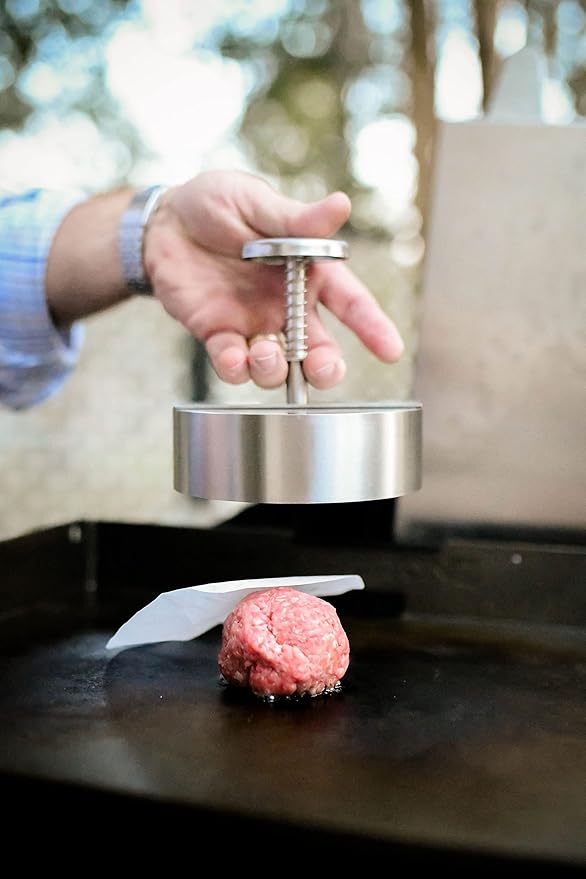 Burger Press Patty Maker (4.33 inch Hanerk Legend) Hamburger Press Patty Maker, Burger Patties, Burger Patty Maker, Great Kitchen Gadget, Graduation Gift Idea, Grilling Essential Device.