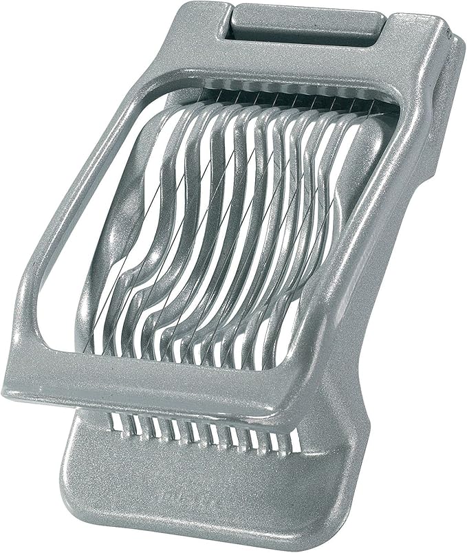 Westmark Duplex Retro-Look Egg Slicer, One Size, Silver