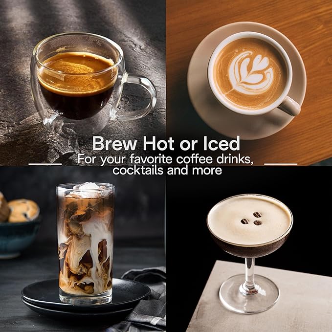 De'Longhi Dinamica Plus Fully Automatic Espresso Machine - Brew Personalized Coffee for up to 4 User Profiles, 24+ Recipes, Built in Grinder & Automatic Milk Steam Wand with 3 Frother Modes